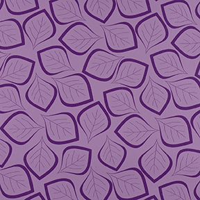 Birch Crib5 Vinyl 137cm w Col. Lavender